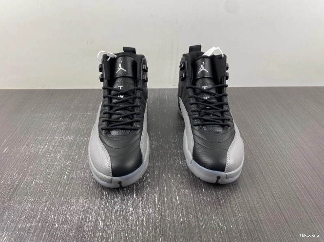 Cheap TBkick 12 Grey Air Jordan CT8013-019 Black Wolf 0716